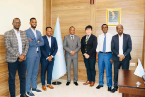 Minister of Commerce and Industry meets with representative from International Trade Centre